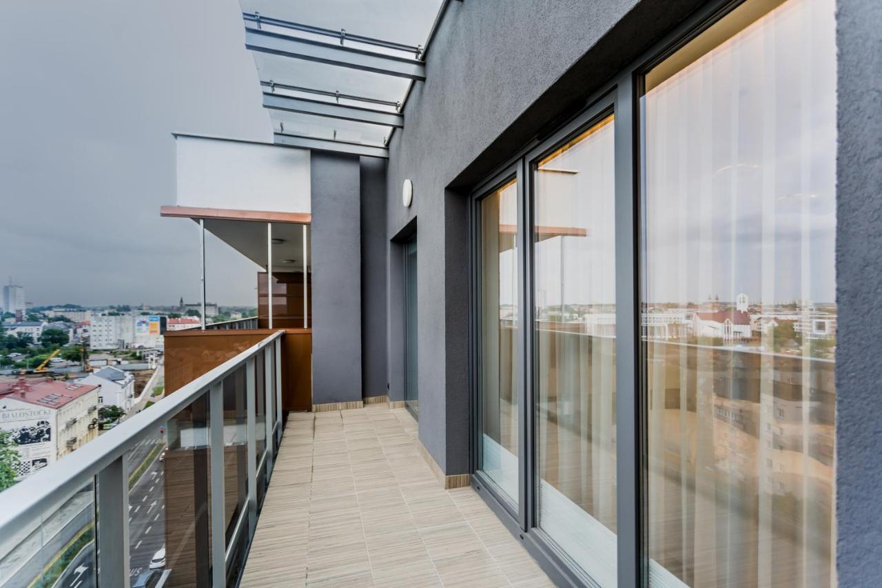 Resinest Apartamenty Jurowiecka J17 비아위스토크 외부 사진