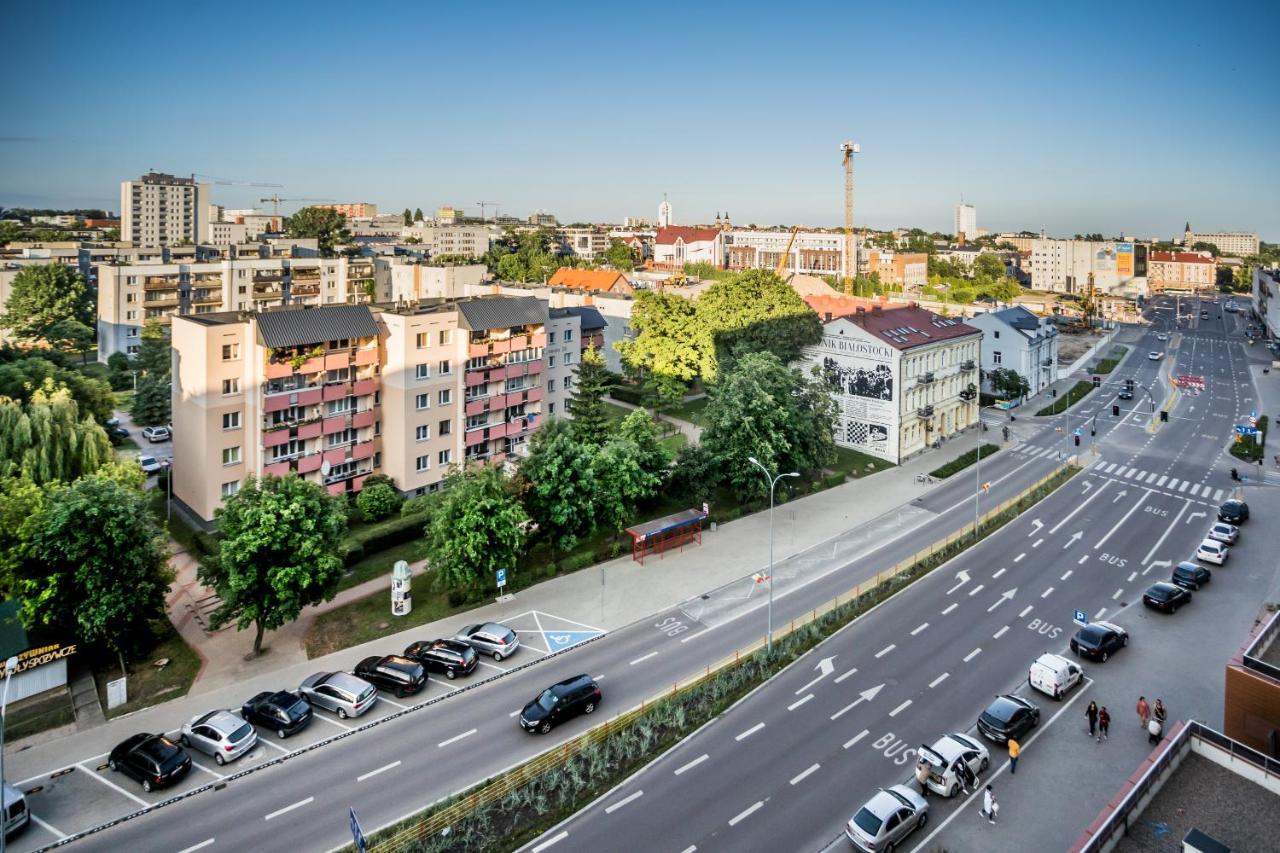 Resinest Apartamenty Jurowiecka J17 비아위스토크 외부 사진